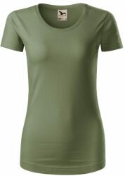 MALFINI Női póló Origin - Khaki | XL (1720916)