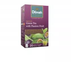 Dilmah Green Tea Passion Fruit ízű Filteres 20db