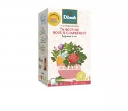 Dilmah Tangerine Rose-grapefruit Herba Főzet Filteres 20db