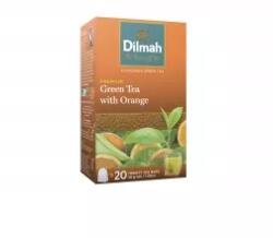 Dilmah Green Tea Orange Izű Filteres 20db