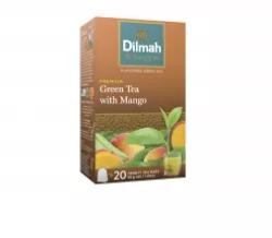 Dilmah Green Tea Mango ízű Filteres 20db