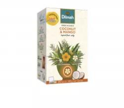 Dilmah Green Rooibos Coconut-mango Filteres 20db - shop
