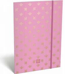 CORNELL Pink Bee méhecskés gumis mappa A4 - Lizzy Card (LIZ-23055070) - mindenkiaruhaza