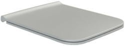 CeraStyle IBIZA / HERA WC ülőke MATT SZÜRKE - duroplast - lecsapódásgátlós - könnyen levehető (SC00101S51302931) - globalvivamarket