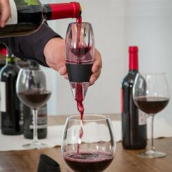 Decantor pentru maximizarea gustului si proprietatile vinului (BG-V0100452)