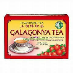 Dr. Chen Patika Galagonya Tea filteres 20db x 2g