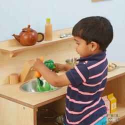 TTS Kisgyermek fa szerepjátszó konyha (TTS-EY06800)