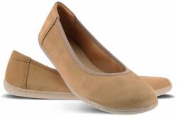 Be Lenka s. r. o Be Lenka bőr barefoot balerina cipő "Sophie" - barna felnőtt cipő méret 36