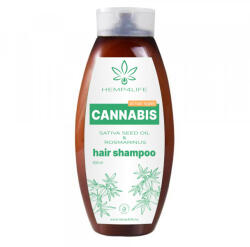 Hemp4Life hajsampon (kannabiszos-rozmaringos) 500ml