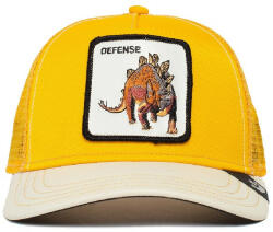 Goorin Bros Sapca Goorin Brothers Trucker Roofed Lizard Defense Galben
