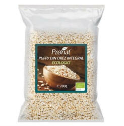 Puffy Bio din orez expandat natu, 200 g, Pronat