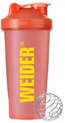 Weider Shaker italkeverő palack - 600 ml - narancssárga
