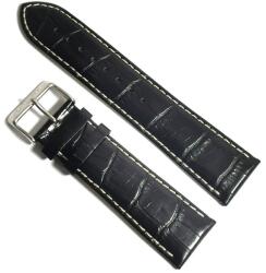 Orient Curea de ceas neagra Orient din Piele Naturala - 25mm x 14mm - WZ5273 (WZ5273)