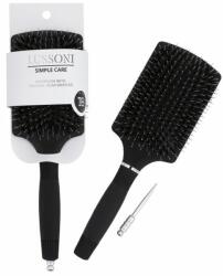 Lussoni Perie pentru Descalcit Parul - Simple Care Natural Bristles Hair Brush - Lussoni