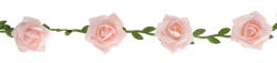 Santex Ghirlandă cu trandafiri Culori: Roz
