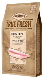 CARNILOVE True Fresh Fish Adult Small Breed hrană uscată câini adulți talie mica cu pește 4kg