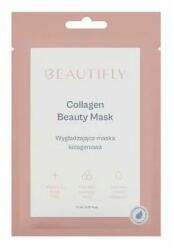 Beautifly Mască de față cu colagen, 8 bucăți - Beautifly Collagen Mask 1 buc