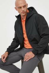 Calvin Klein rövid kabát férfi, fekete, átmeneti - fekete S - answear - 70 990 Ft