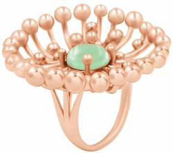 Lilou aranyozott gyűrű Celebrate - rózsaszín 12