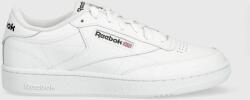 Reebok Classic bőr sportcipő CLUB C 85 GZ1605 fehér - fehér Férfi 37.5