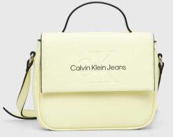 Calvin Klein Jeans kézitáska sárga - sárga Univerzális méret - answear - 30 990 Ft