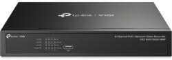 TP-Link Video Recorder 8 csatornás POE+, VIGI NVR1008H-8MP