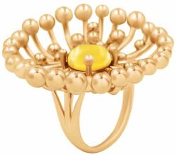 Lilou aranyozott gyűrű Celebrate - arany 18