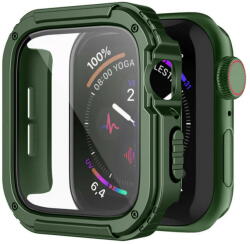Lito Husa pentru Apple Watch 7 / 8 (41mm) + Folie - Lito Watch Armor 360 - Green (KF2312354) - vexio