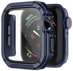 Lito Husa pentru Apple Watch 7 / 8 (41mm) + Folie - Lito Watch Armor 360 - Blue (KF2312355) - vexio