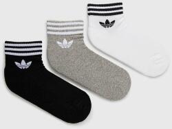 adidas Originals zokni (3 pár) HC9550 fehér, HC9550 - fehér 31/34