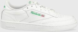 Reebok bőr sportcipő CLUB C fehér, IF5092 - fehér Női 43