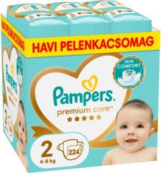 Pampers Premium Care 2 4-8 kg 224 db