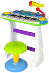 Inlea4Fun Elektronikus játék zongora ülőkével (LE-308)