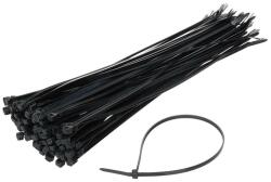 Kábelkötöző 2.5 x 100 mm fekete (100 db/csomag) (TK 2.5X100)