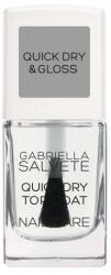 Gabriella Salvete Nail Care Quick Dry Top Coat lac de unghii 11 ml pentru femei