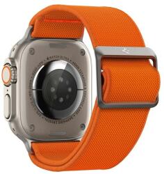 Spigen AMP05986 Lite Fit Ultra Apple Watch (49/45/44/42mm) narancs szövet szíj (AMP05986)