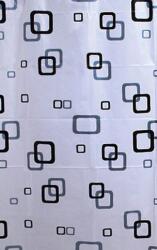 Aqualine Zuhanyfüggöny, AQUALINE Vinyl zuhanyfüggöny 180x180 cm: ZV010