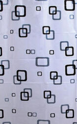 SAPHO Zuhanyfüggöny, AQUALINE Vinyl zuhanyfüggöny 180x180 cm: ZV010