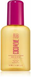 Coco & Eve Sunny Honey Tan Boosting Anti-Aging Body Oil SPF 30 ulei protector pentru accelerarea bronzului piele anti-imbatranire SPF 30 150 ml