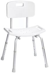 Sapho Ülőke, RIDDER Szék háttámlával, állítható magasság, fehér: A00602101 Sapho (A00602101)