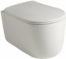 SAPHO WC tető, Sapho NOLITA Slim Soft Close ülőke fehér 539101 (539101)