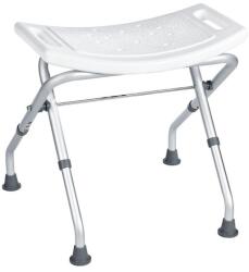 Sapho Ülőke, RIDDER Fürdőszobai szék, összehajtható, fehér: A0050301 Sapho (A0050301)