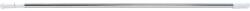 Aqualine Zuhanyfüggöny tartó, AQUALINE teleszkópos 2, 2x70-120cm inox TZ120
