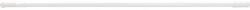 Aqualine Zuhanyfüggöny, AQUALINE Teleszkópos rúd, 22 mm, fehér, 70-120 cm: TC120