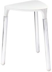 Sapho Ülőke, GEDY YANNIS fürdőszobai ülőke, 37x43, 5x32, 3 cm, fehér: 217202 Sapho (217202)