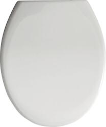 SAPHO WC tető, AQUALINE SOFIA WC-ülőke polypropylén, Soft Close, fehér: BS122 x (BS122)