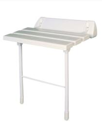 Sapho Ülőke, RIDDER Ülőke zuhanyzóba, összecsukható, fehér: A0020301 Sapho (A0020301)