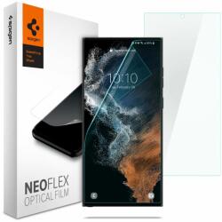 Spigen Neo Flex Samsung Galaxy S22 Ultra Hajlított Előlapi Kijelzővédő fólia (2db) (AFL04137)