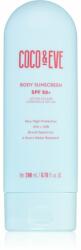 Coco & Eve SPF 50+ Body Sunscreen gyengéd védő folyadék SPF 50+ 200 ml