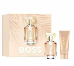 HUGO BOSS - Boss The Scent edp női 50ml parfüm szett 7